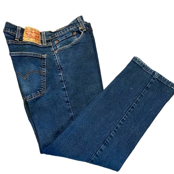 Levi’s 505 Regular Fit‎ Straight Leg Jeans - Picture 1 of 6